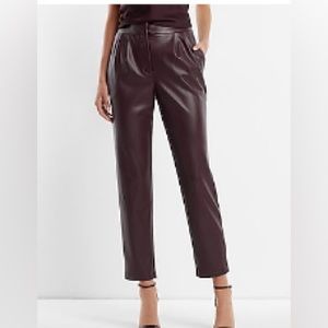 Express size 14 faux leather pants